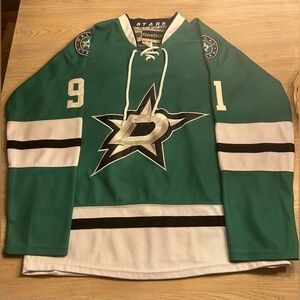 Reebok NHL Dallas Stars Tyler Seguin #91 Authentic Jersey